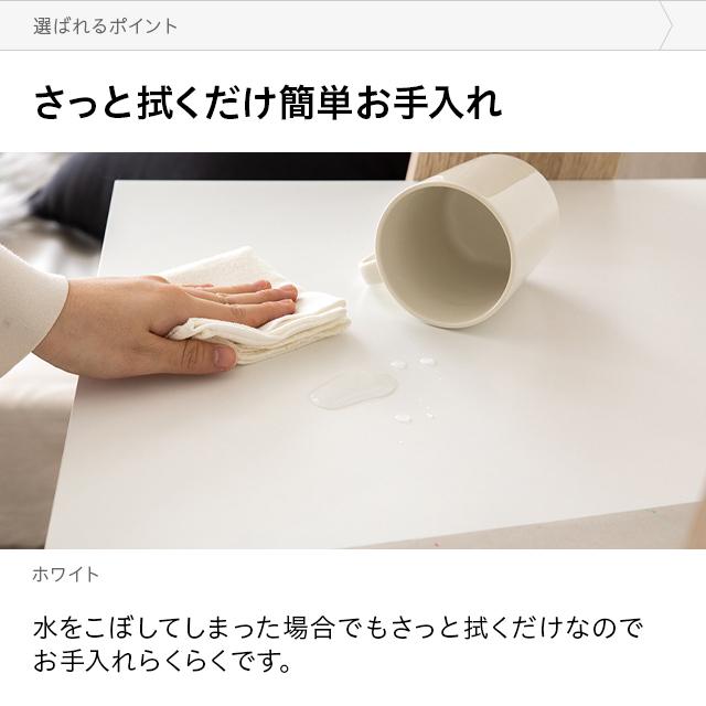 デスク 学習机 机 木製 白 スリム 幅 幅60 壁面 壁掛け パソコンデスク デンマーク製 | MODERN DECO | 12