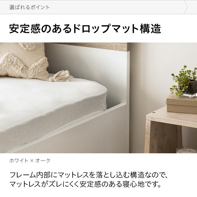MODERN DECO クイーンサイズ ベッド ベッドフレーム 単品 MODERN DECO クイーンサイズ ベッド ベッドフレーム 単品