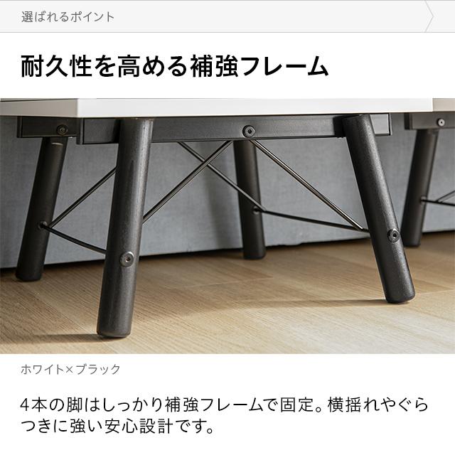 サイドテーブル ナイトテーブル 収納 引き出し チェスト サイドチェスト ベットサイドテーブル 寝室収納 収納ラック リビング収納 2段 | MODERN DECO | 14