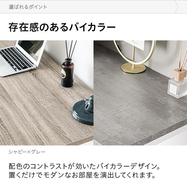 デンマーク製 デスク パソコンデスク 収納 145cm幅 奥行81cm おしゃれ 引き出し付き チェスト付き L字デスク ワーク オフィス 書斎 | MODERN DECO | 09