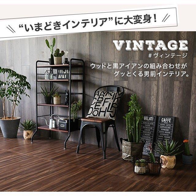 MODERN DECO（モダンデコ） ウッドカーペット フロアタイル 置くだけ 6
