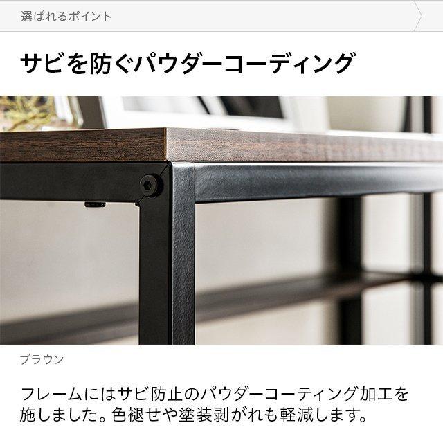 パソコンデスク100cm 50cm ユニット デスクデスク 組み合わせ I字型 省スペース 白 木製 I字 PCデスクおしゃれ シンプルラック付き | MODERN DECO | 18