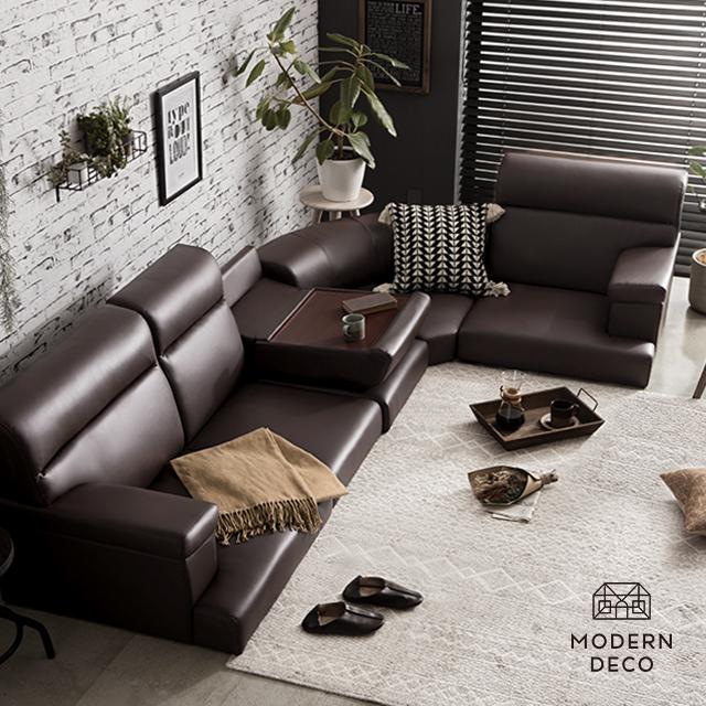 MODERN DECO ソファ ソファー 3人掛け 北欧 EPUレザー 革 MODERN DECO ソファ ソファー 3人掛け 北欧 EPUレザー 革