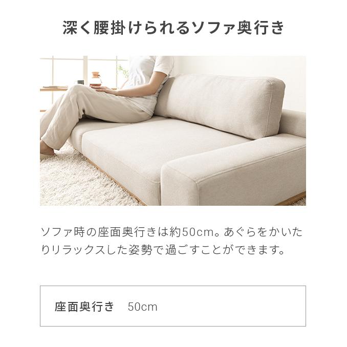 MODERN DECO 3WAY ローソファ 幅183cm MODERN DECO ソファーベッド ソファベッド おしゃれ ロー