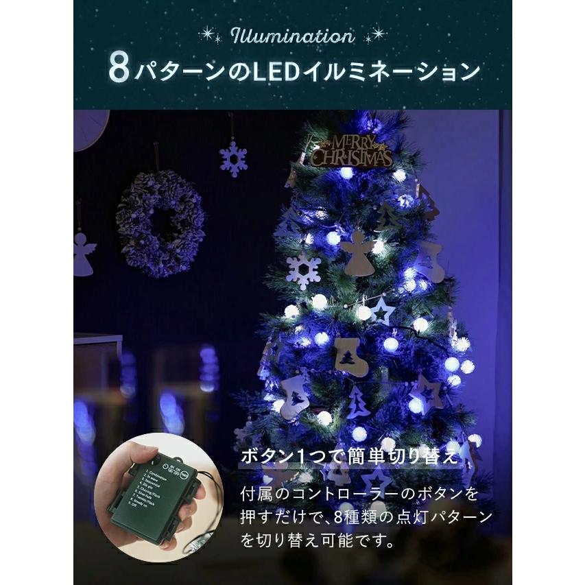 クリスマスツリー 120cm LEDライト付き可愛い おしゃれ 電飾付き Amazon | OSJ クリスマスツリー クリスマスプレゼント 120cm