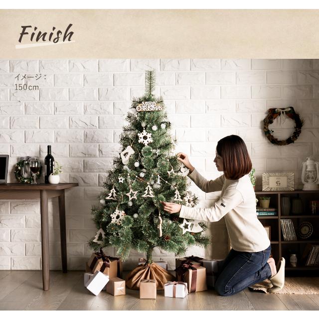✨クリスマスツリー✨ 150cm オーナメントセット LEDライト 北欧風 MODERN DECO クリスマスツリー 150cm おしゃれ 北欧