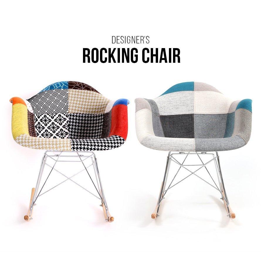 MODERN DECO チェア ロッキングアームシェルチェア 北欧 MODERN DECO チェア ロッキングアームシェルチェア 北欧