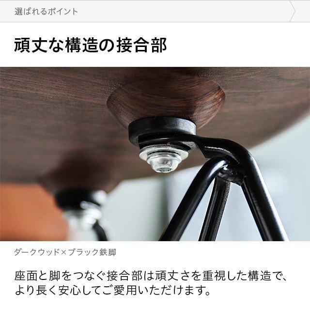 イームズチェア ダイニングチェア おしゃれ 木目調 チェア シェルチェア  デザイナーズチェア リビングチェア 食卓椅子 スツール | MODERN DECO | 14