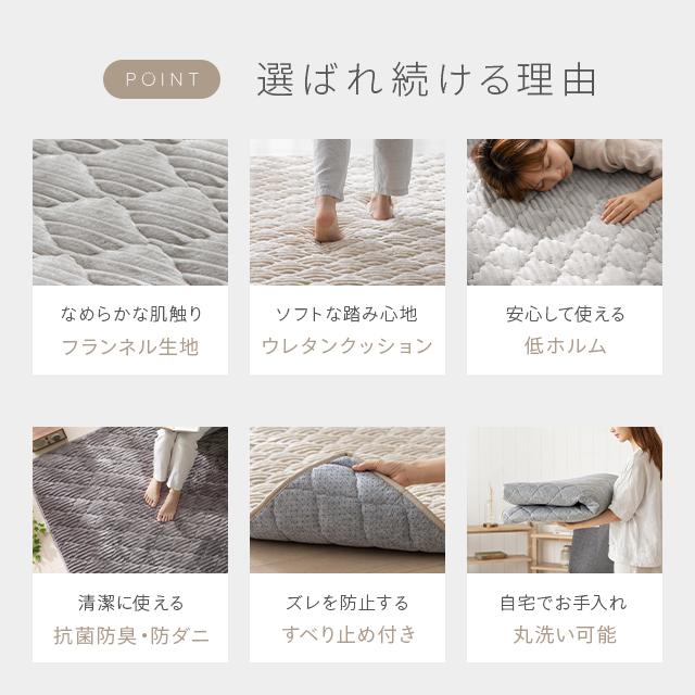 MODERN DECO（モダンデコ） ラグ カーペット 洗える ラグマット 190