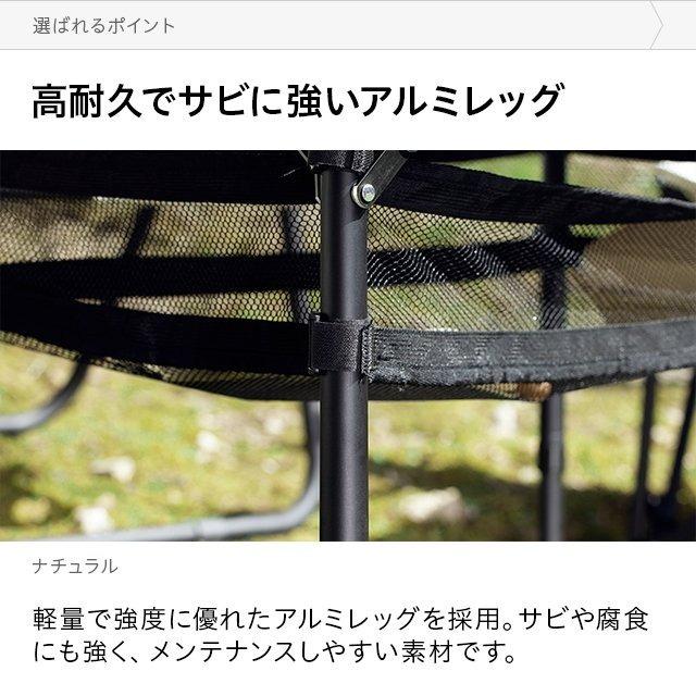 テーブル アウトドア アウトドアテーブル レジャーテーブル BBQ ナチュラル 軽量 レジャー 折り畳み ソロキャンプ  3ヵ月保証 | AND・DECO | 08