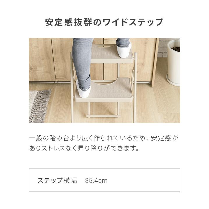 ハンドメイド　ステップ台　ホワイト Amazon｜サンカ 踏み台 昇降ステップ台 ホワイト S 高さ20cm