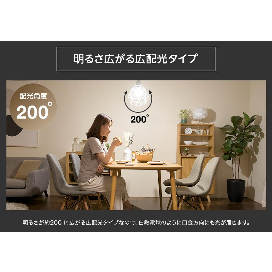 シーリングライト 照明 選べる2色のLED電球付き 照明器具 LED対応 天井照明 シンプル スポットライト 寝室 リビング キッチン 間接照明 | MODERN DECO | 10