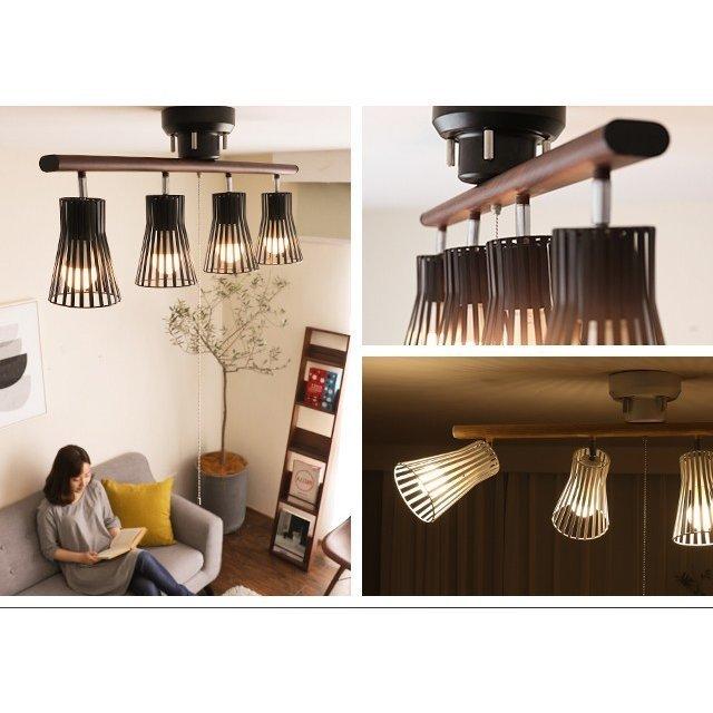 MODERN DECO シーリングライト 照明 選べる2色のLED電球付き
