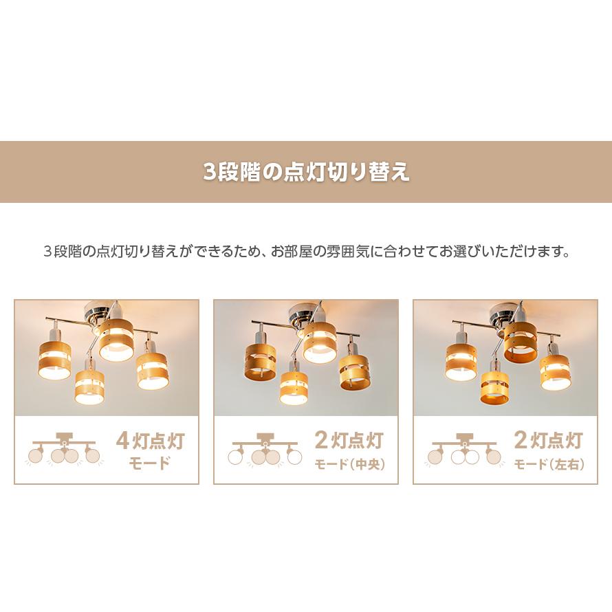 MODERN DECO（モダンデコ） シーリングライト おしゃれ 本体のみ 照明