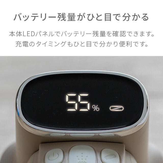 AND・DECO カーペットクリーナー カーペット洗浄機 コードレス