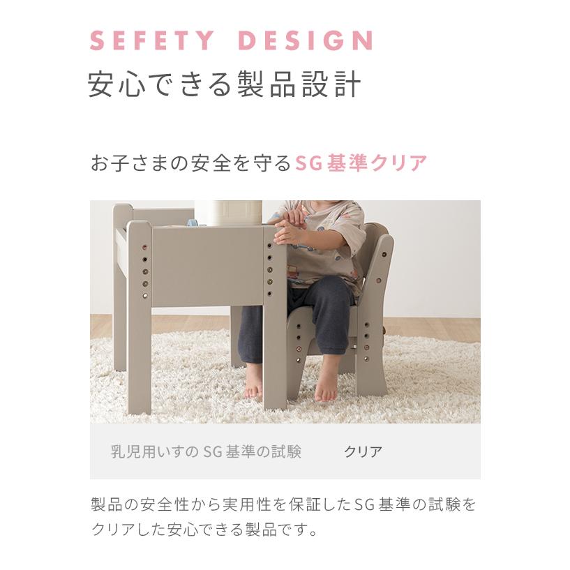 MODERN DECO キッズデスク チェア セット キッズデスクセット 高