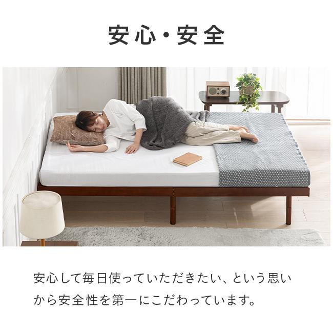 MODERN DECO ベッド ベッドフレーム シングル すのこベッド MODERN DECO ベッド ベッドフレーム シングル すのこベッド