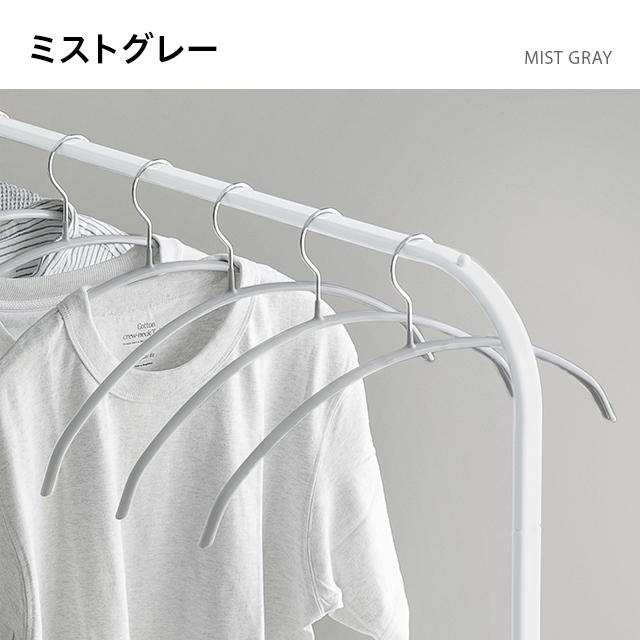 シルバー　ハンガー　滑り止め付き 63本セット シルバー ハンガー 滑り止め付き 63本セット ノンスリップ