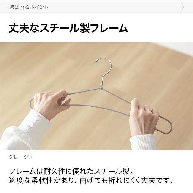 MODERN DECO（モダンデコ） ハンガー すべらない PVCコーティング