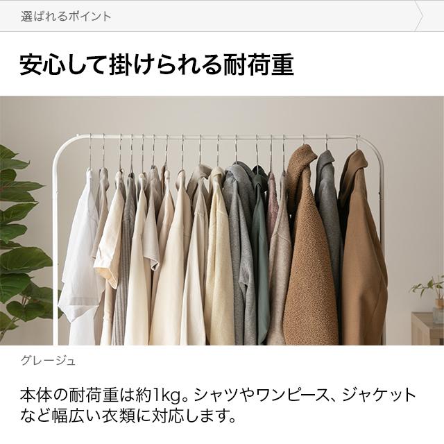 MODERN DECO（モダンデコ） ハンガー すべらない PVCコーティング