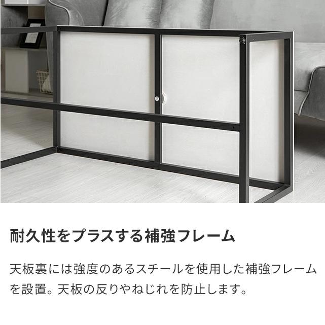 センターテーブル セラミック ローテーブル セラミックテーブル 大理石調 120cm カーボンスチール脚 テーブル セラミック天板 食卓 長方形 爆買 | MODERN DECO | 15