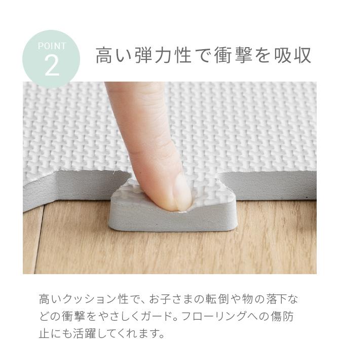 MODERN DECO（モダンデコ） ジョイントマット 58cm 32枚セット 厚さ2cm 