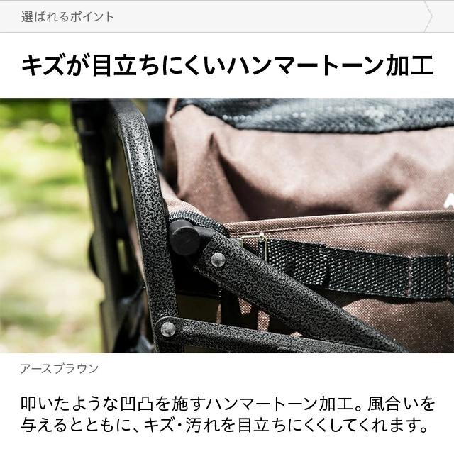 キャリーカート 折りたたみ 軽量 タイヤ大きい アウトドア キャリーワゴン キャンプ 耐荷重100kg 4輪 頑丈 大容量 ソロキャンプ  3ヵ月保証 | MODERN DECO | 09