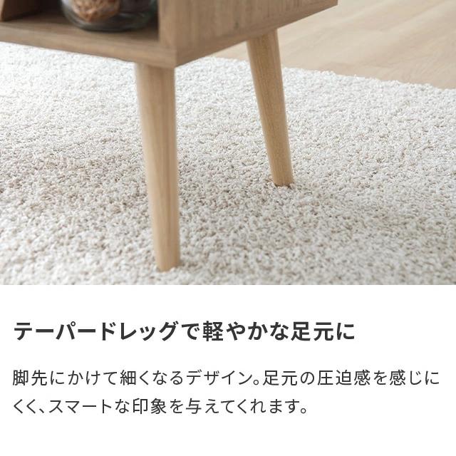 ローテーブル テーブル 引き出し 木製 角型 長方形 木目 セラミック調 センターテーブル サイドテーブル 収納 家具 コンパクト リビング | MODERN DECO | 14