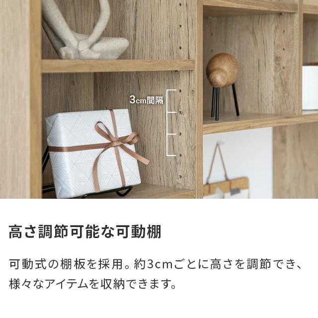 MODERN DECO（モダンデコ） 学習机 パソコンデスク デスク 大容量 ハイ