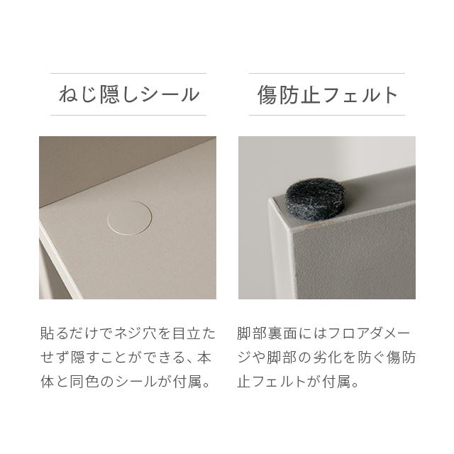 デスク マルチデスク 机 おしゃれ テーブル ドレッサー ナチュラル シンプル かわいい 韓国インテリア | MODERN DECO | 25