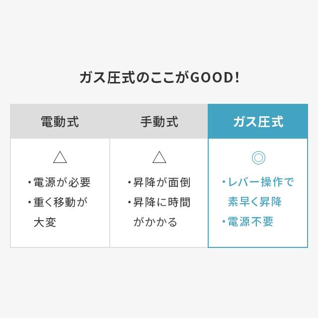 サイドテーブル 昇降式 無段階 キャスター付き 昇降式テーブル 昇降 高さ調節 幅70 テーブル コンパクト ソファテーブル ベッドサイドテーブル 爆買 | MODERN DECO | 06