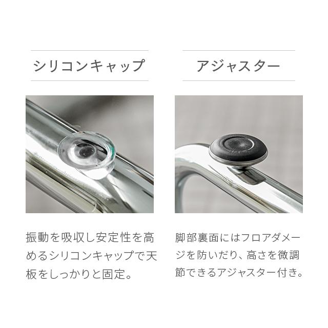 カジャ ガラス丸テーブル【直接引取り限定】 カジャ ガラス丸