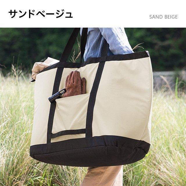 AND・DECO バッグ アウトドア収納バッグ 大容量 大きい 収納 収納