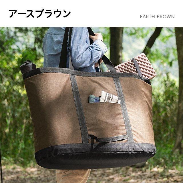 バッグ アウトドア収納バッグ 大容量 大きい 収納 収納バッグ アウトドア レジャー 防水 キャンプ ピクニック 防水仕様 ソロキャンプ | AND・DECO | 06