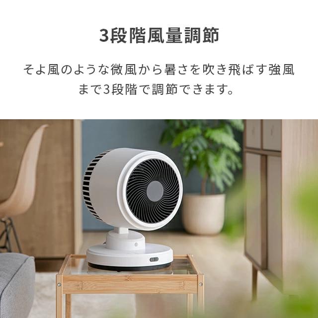 MODERN DECO（モダンデコ） サーキュレーター ヒーター 扇風機 16畳用