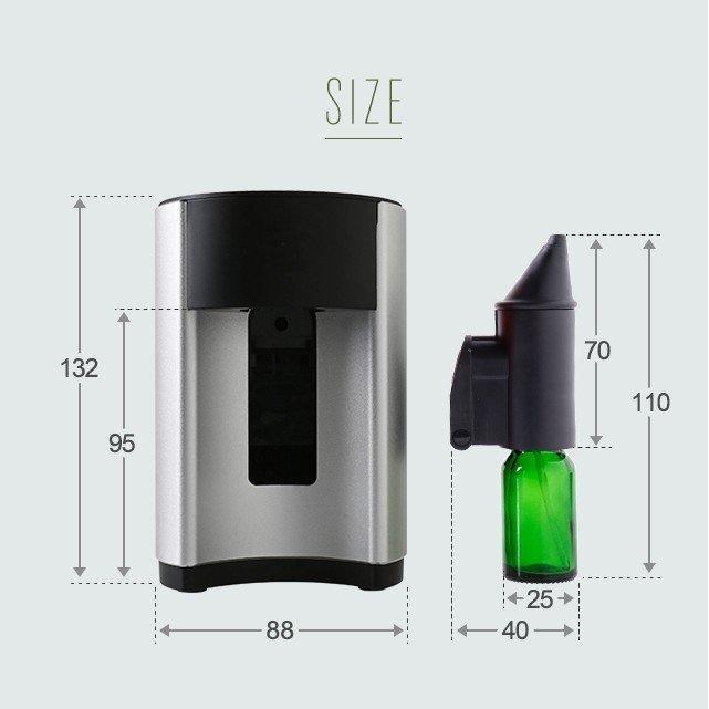 アロマディフューザー 水なし おしゃれ 香り 癒し usb コンセント 水を