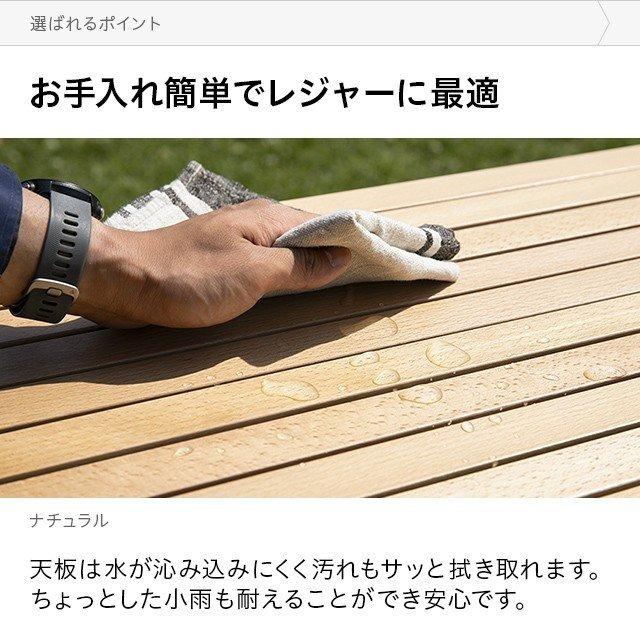 テーブル アウトドア アウトドアテーブル 63cm×45cm 高さ36cm AND・DECO アンドデコ ソロキャンプ  3ヵ月保証 | AND・DECO | 10