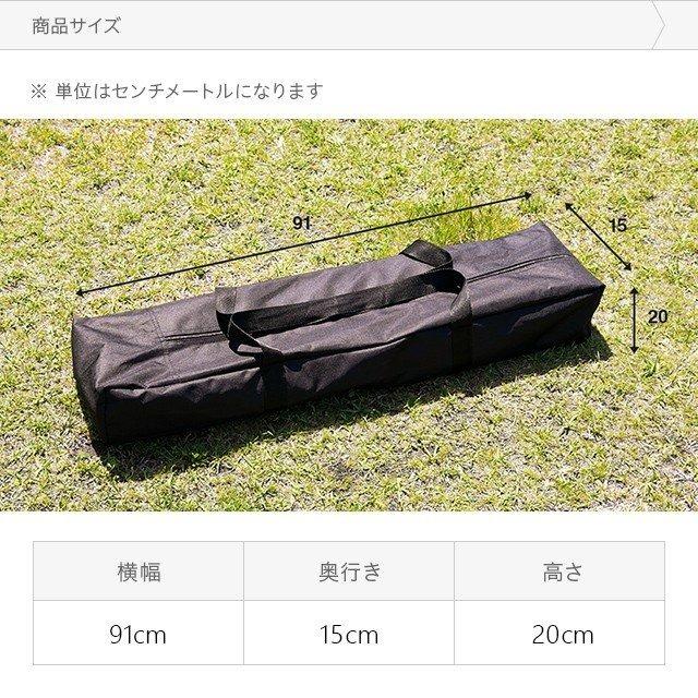アウトドアテーブル 木製 軽量 90cm×60cm 高さ44cm テーブル アウトドア 簡単組立 パウダーコーティング  ソロキャンプ  3ヵ月保証 | AND・DECO | 06