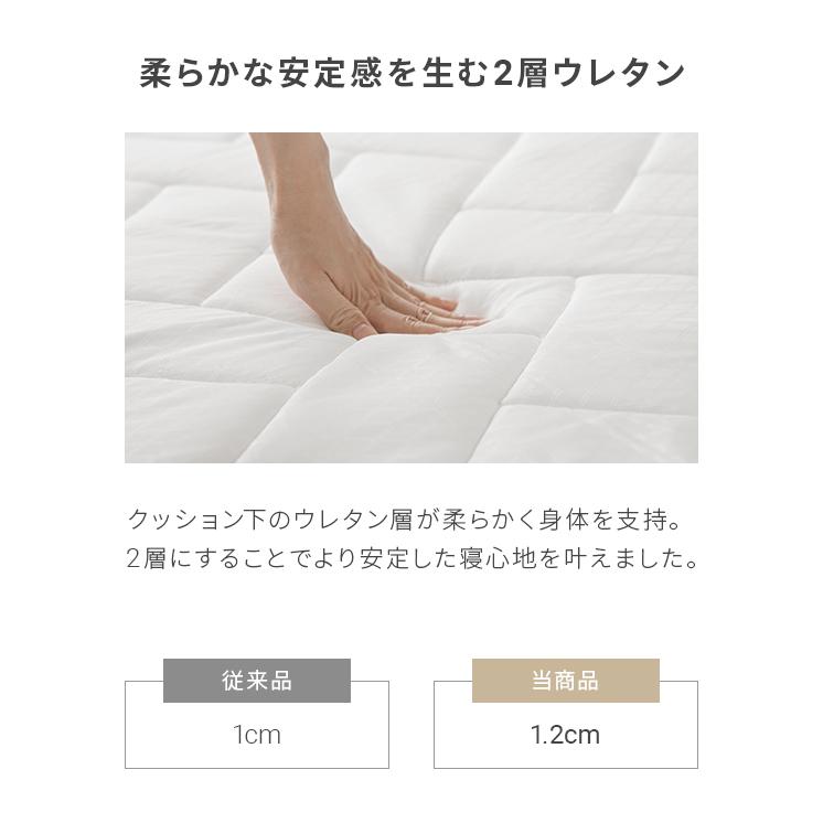 MODERN DECO（モダンデコ） マットレス ポケットコイルマットレス