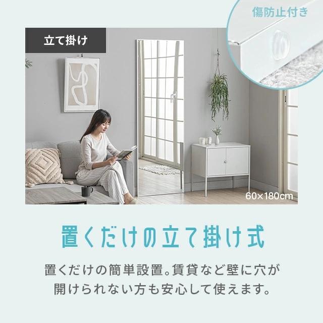 MODERN DECO（モダンデコ） 割れない鏡 割れない フィルムミラー 60