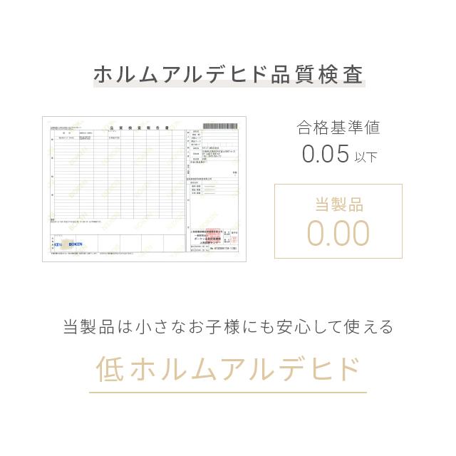 MODERN DECO（モダンデコ） ラグ 高反発 洗える 厚手 130×185cm 厚さ