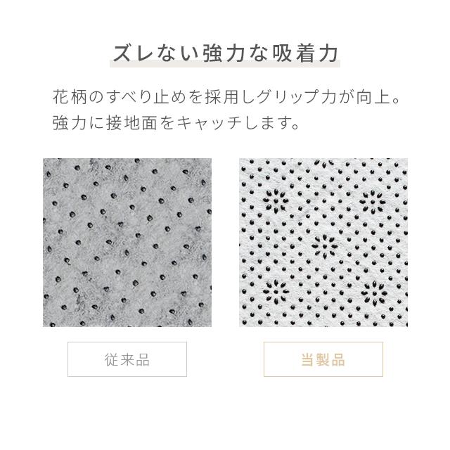 MODERN DECO（モダンデコ） ラグ 高反発 洗える 厚手 130×185cm 厚さ