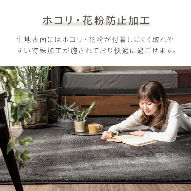 MODERN DECO（モダンデコ） 本日P+4％ ペット用ラグ ラグ シャギーラグ