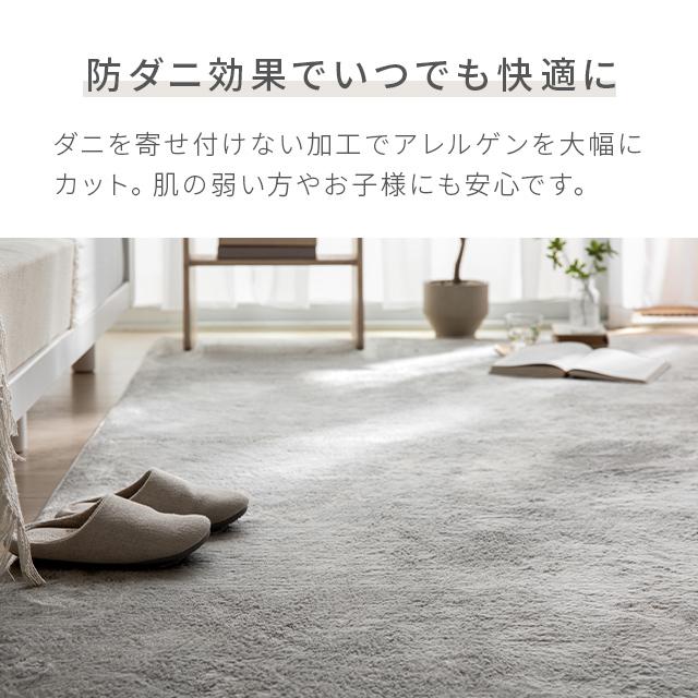 MODERN DECO（モダンデコ） 本日P+4％ ペット用ラグ ラグ シャギーラグ
