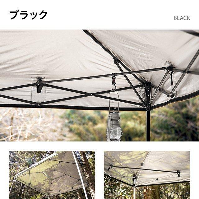 AND・DECO タープテント用 強化サイドフレーム 2.5mタープテント