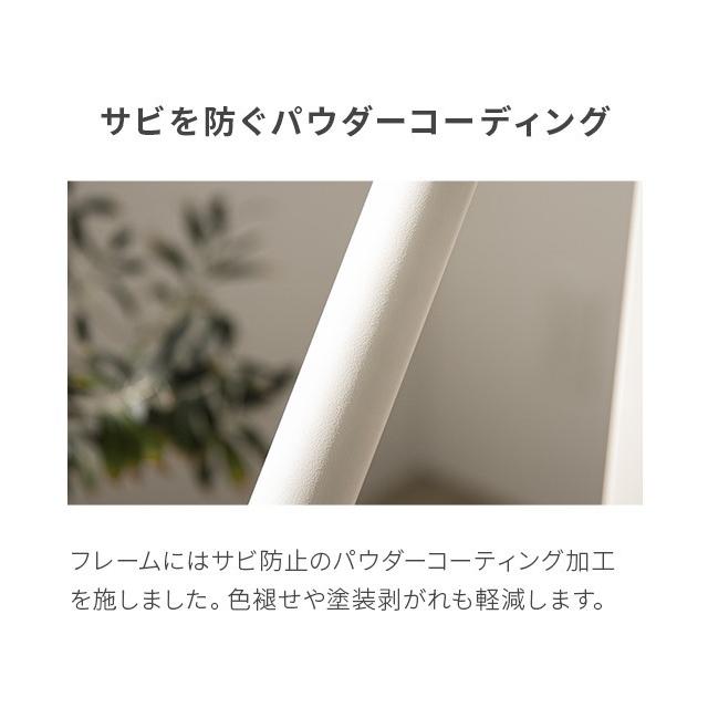 MODERN DECO（モダンデコ） ロフトベッド 階段 シングル 2段ベッド
