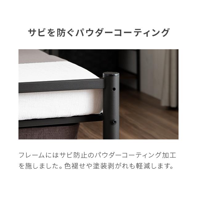 MODERN DECO パイプベッド シングル パイプ ベッド ベッド MODERN DECO パイプベッド シングル パイプ ベッド ベッド