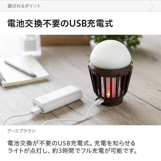 ランタン LED 虫よけ 4時間使用可能 防災 停電対策 電池式 LEDランプ LED作業灯 懐中電灯 ソロキャンプ  3ヵ月保証 | AND・DECO | 13