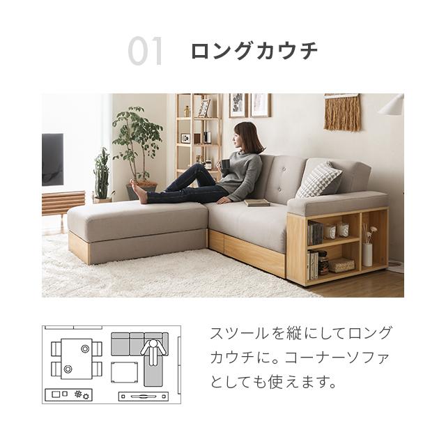 MODERN DECO ソファー 2人掛け ソファーベッド ペット対応生地 3 MODERN DECO ソファー 2人掛け ソファーベッド ペット対応生地 3