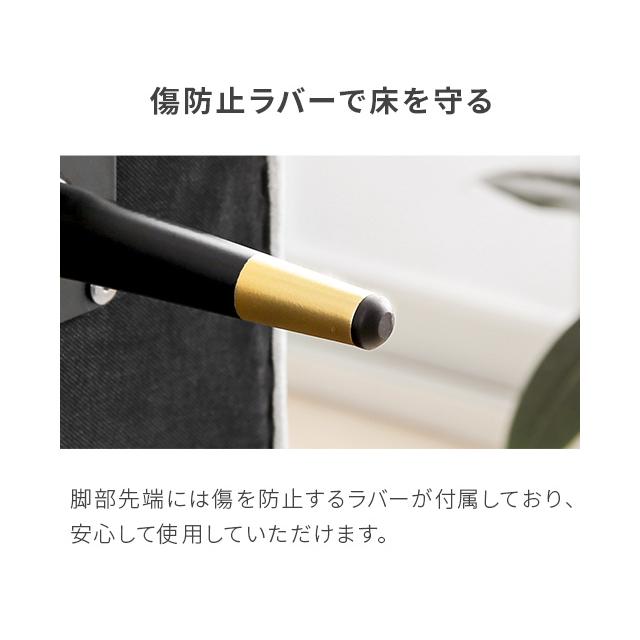 ソファ ソファー 2人掛け コンパクト フロアソファー カウチソファー 2P 2人用 二人掛け コーナーソファー カフェ風 布 北欧 真鍮風の脚 | MODERN DECO | 10